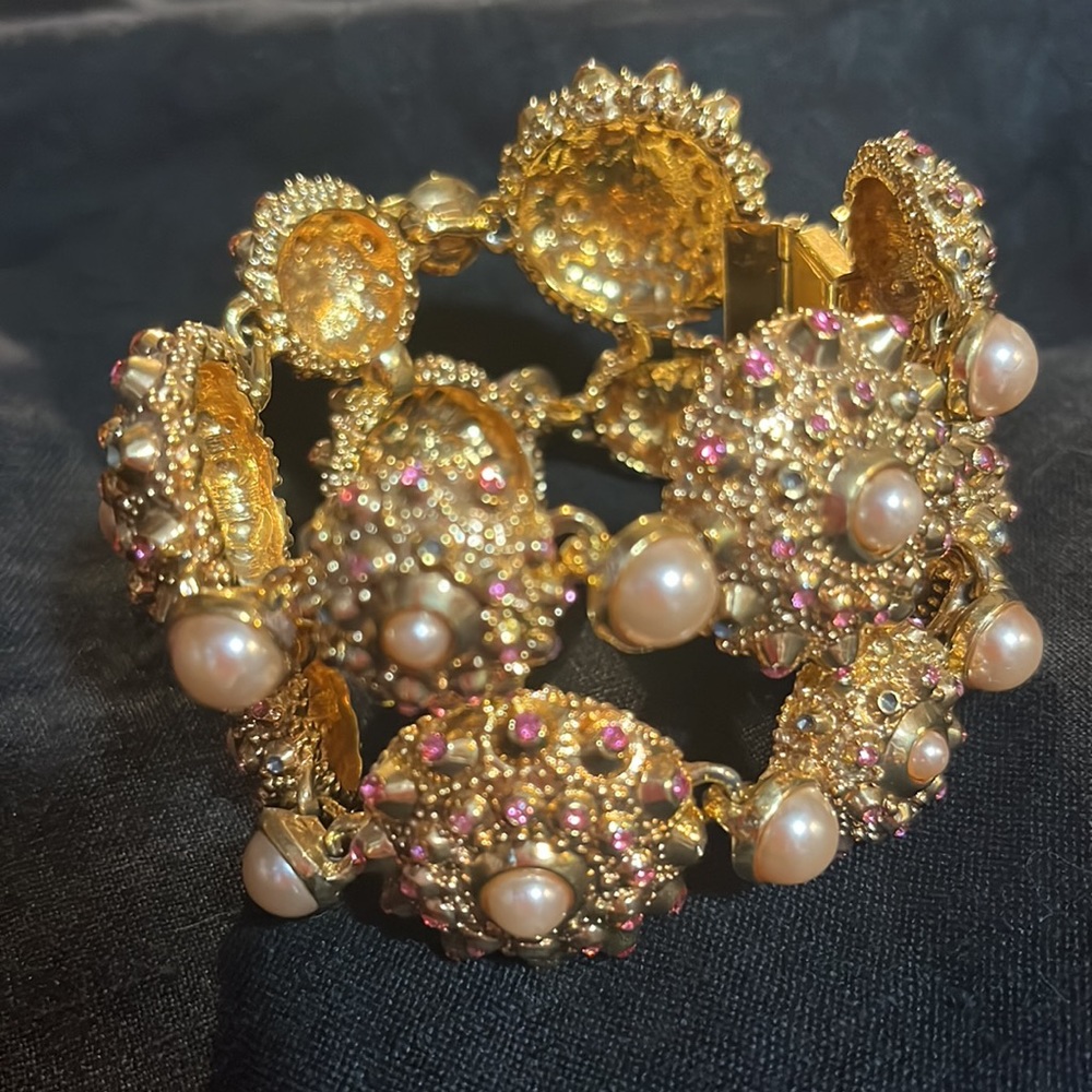 Gold bracelet - Picture 3 of 3